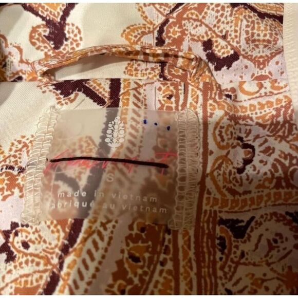 Free People Alpine Glow Ski Pullover Size XS - Picture 8 of 10